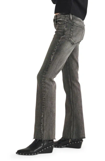 Rag & Bone Peyton Mid-rise Bootcut Jeans In Serephina