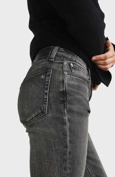 Rag & Bone Peyton Mid-rise Bootcut Jeans In Serephina
