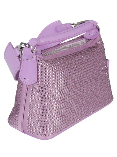 Shop Leonie Hanne Handbag In Purple