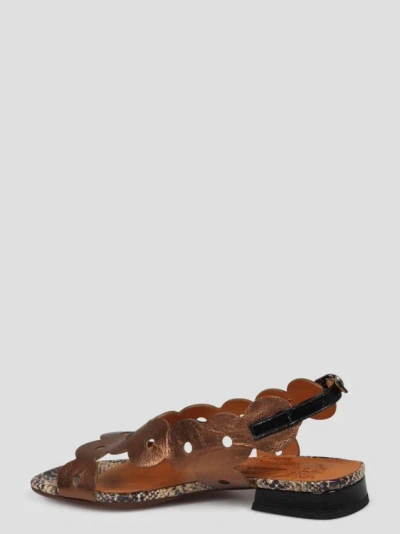 Shop Chie Mihara Teide Sandals In Brown
