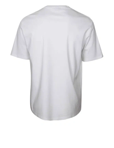 Shop Lanvin Cotton T-shirt With Logo In White