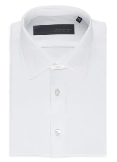 Shop Rrd Oxford Shirt In White
