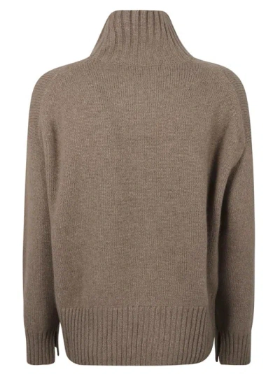 Shop Be You Sweater In Brown