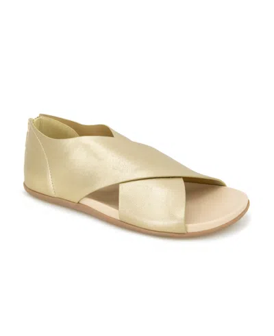Shop Kenneth Cole Reaction Women's Selena Sandals In Soft Gold