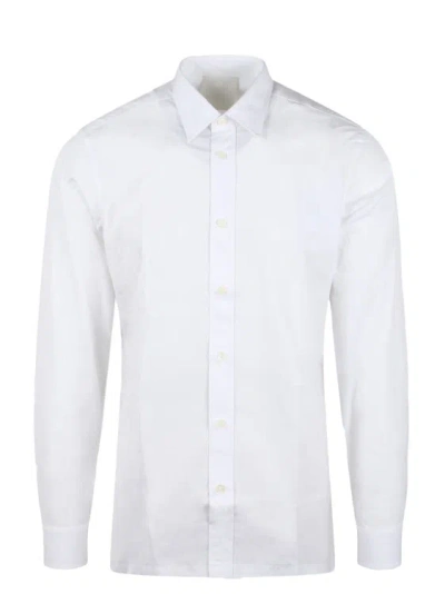 Shop Givenchy 4g Shirt In White