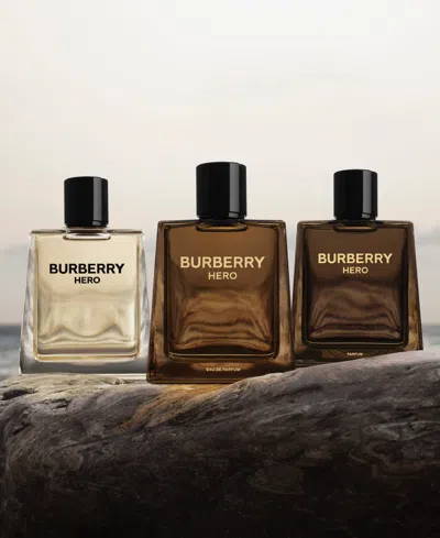 Burberry Men's Hero Eau De Toilette Refill, 6.7 Oz. In No Color