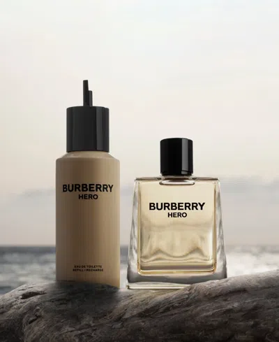 Burberry Men's Hero Eau De Toilette Refill, 6.7 Oz. In No Color