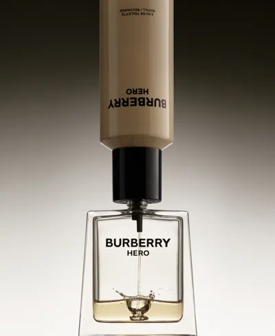 Burberry Men's Hero Eau De Toilette Refill, 6.7 Oz. In No Color