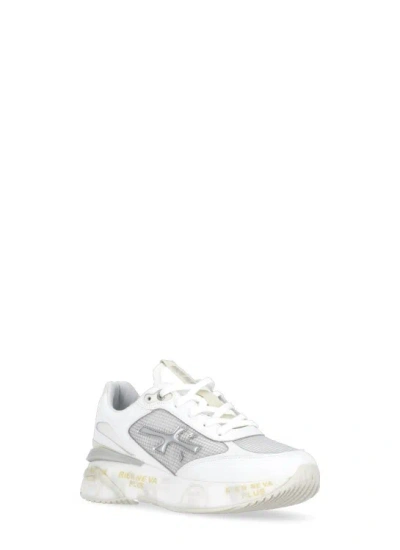 Shop Prmt Moerund 6809 Sneakers In White