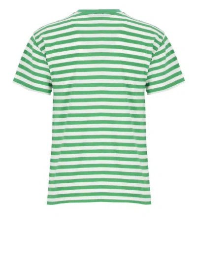 Shop Polo Ralph Lauren Pony T-shirt In Green