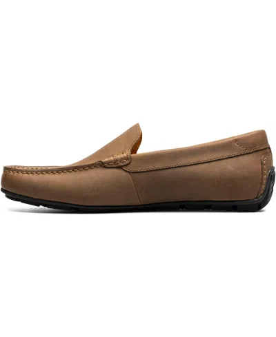 Florsheim Men's Motor Moc Toe Venetian Driver Loafer In Navy,brown