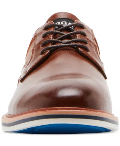 Madden Men Men's Vypper Mixed Media Dress Shoe In Cognac