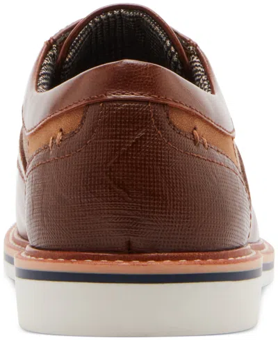 Madden Men Men's Vypper Mixed Media Dress Shoe In Cognac