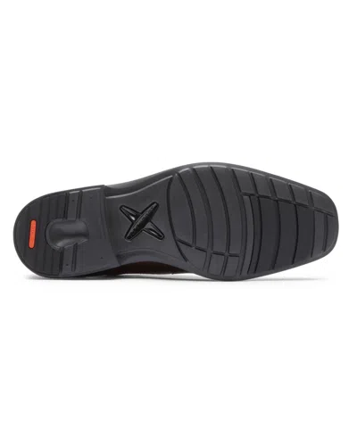 Shop Rockport Men's Nextgen Plain Toe Oxford Shoe In Dark Brown