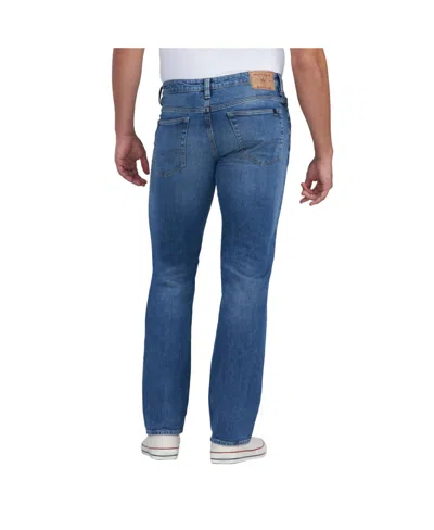 Shop Buffalo David Bitton Buffalo Men's Relaxed Straight Driven Crinkled And Sanded Jeans In Indigo