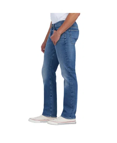 Shop Buffalo David Bitton Buffalo Men's Relaxed Straight Driven Crinkled And Sanded Jeans In Indigo