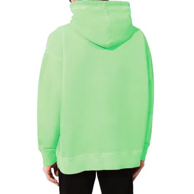 Shop Dsquared2 Hoodie Sweatshirt In Green
