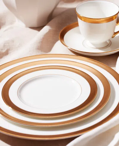 Lenox Lowell White 5-piece Place Setting In White