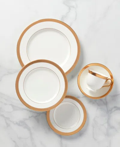 Shop Lenox Lowell 5-piece Place Setting In White