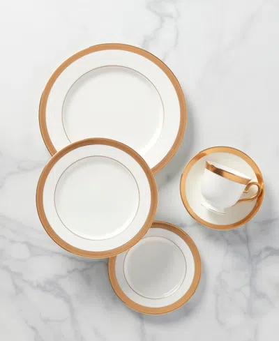 Lenox Lowell White 5-piece Place Setting In White