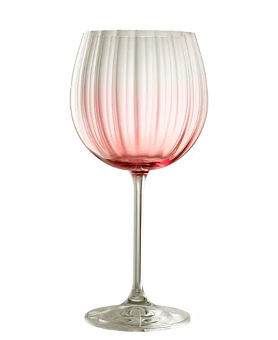Belleek Pottery Galway Crystal Erne Gin Tonic Glasses, Set Of 2 In No Color