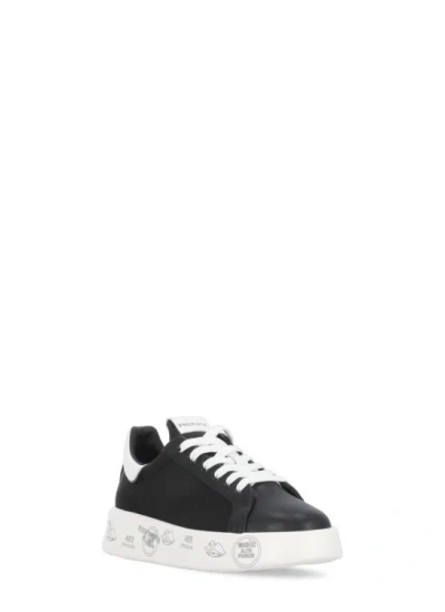 Shop Premiata Belle 6278 Sneakers In Black