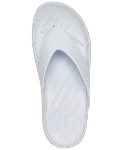 Shop Crocs Women's Getaway Platform Casual Flip-flop Sandals From Finish Line In Dreamscape