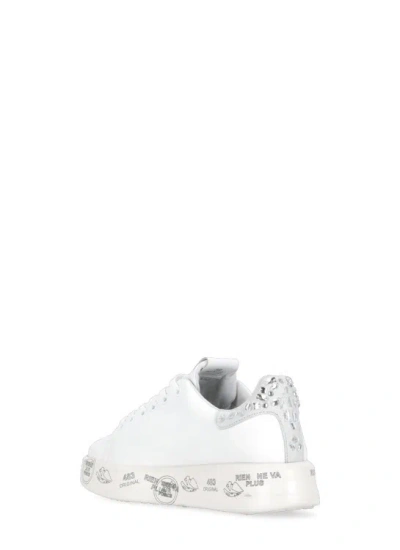 Shop Premiata Belle 6712 Sneakers In White