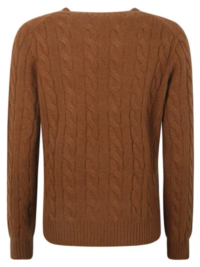 Shop Be You Sweater In Brown