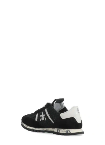 Shop Premiata Seand 6753 Sneakers In Black