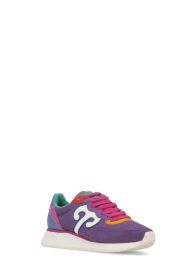 Shop Wushu Master Sport 310 Sneakers In Purple