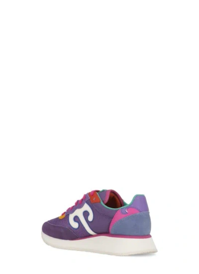 Shop Wushu Master Sport 310 Sneakers In Purple