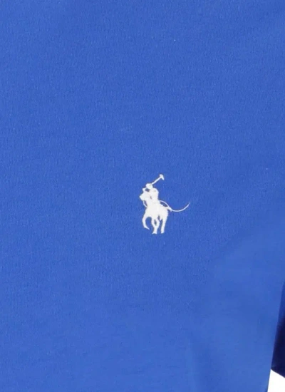 Shop Polo Ralph Lauren Pony T-shirt In Blue