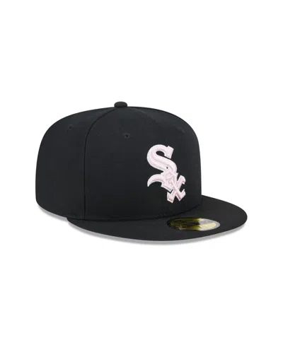 Shop New Era Men's Black Chicago White Sox 2024 Mother's Day On-field 59fifty Fitted Hat