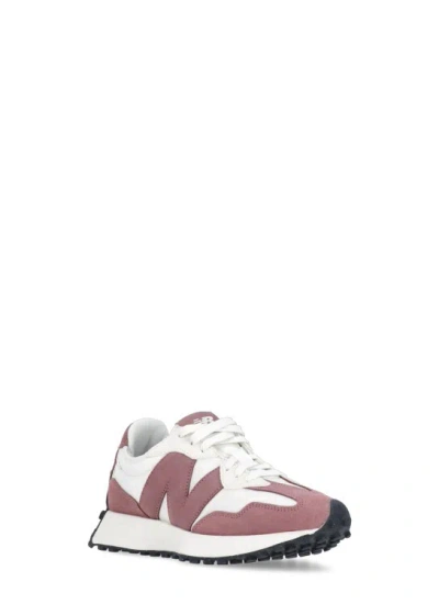 Shop New Balance 327 Sneakers In Pink