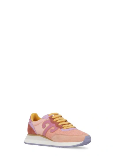 Shop Wushu Master Sport 309 Sneakers In Pink