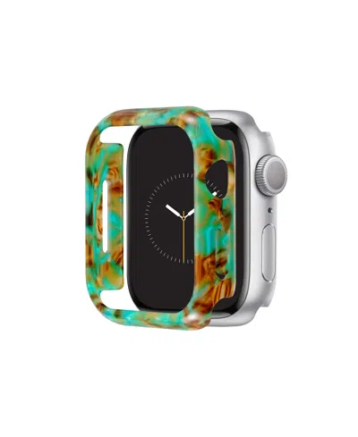 Shop Anne Klein Women's Green Acetate Protective Case Designed For 45mm Apple Watch In No Color