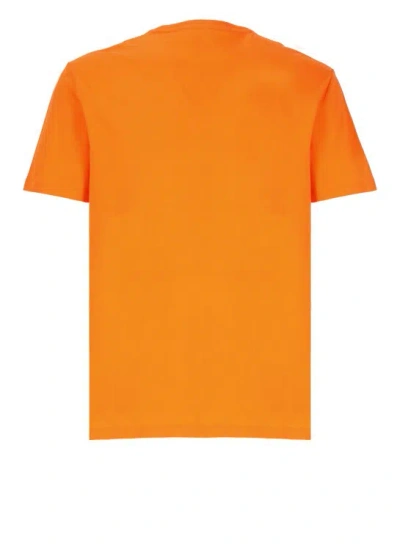 Shop Polo Ralph Lauren Pony T-shirt In Orange