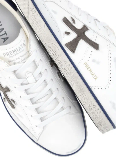 Shop Prmt Steven Sneakers In White