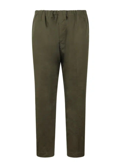 Shop Nine In The Morning Mirko Carrot Relax Pant In Green