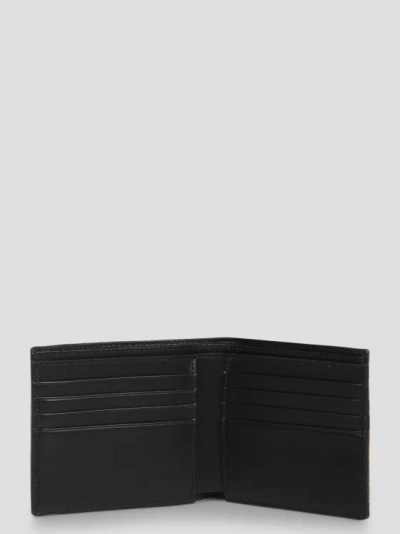 Shop Fendi Ff Card Wallet In Brown