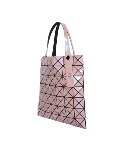 Shop Issey Miyake Handle Bag In Pink