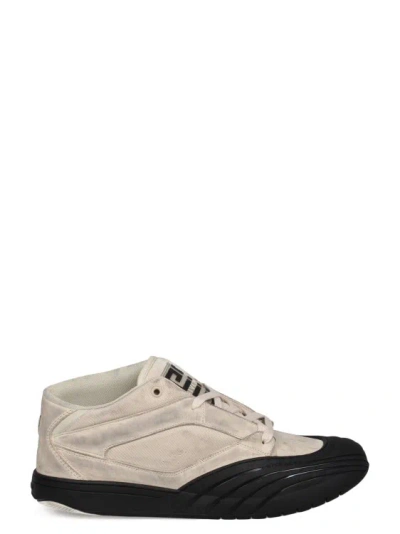 Shop Givenchy Skate Sneakers In Neutrals