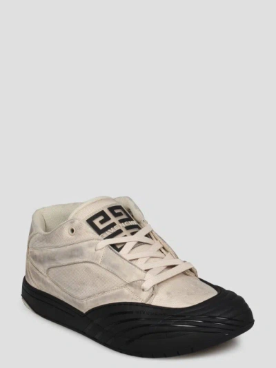 Shop Givenchy Skate Sneakers In Neutrals