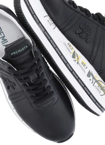Shop Premiata Beth 3873 Sneakers In Black
