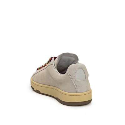 Lanvin Sneakers Lite Curb Low In Grey