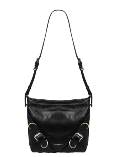 Shop Givenchy Voyou Crossbody Bag In Black