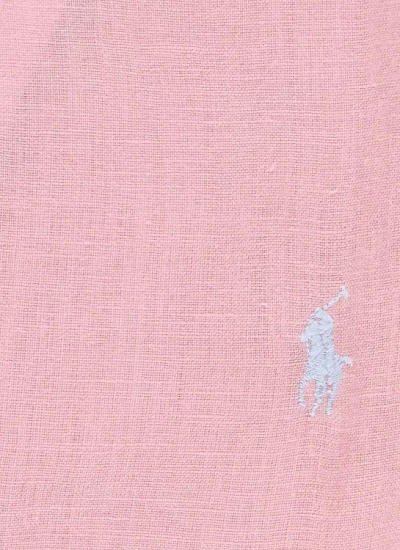 Shop Polo Ralph Lauren Pony Shirt In Pink