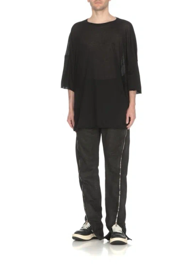 Shop Rick Owens Tommy T T-shirt In Black