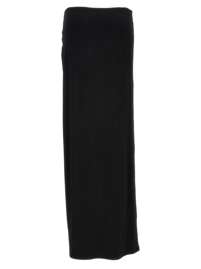 Shop Retroféte Lindsey Skirt In Black